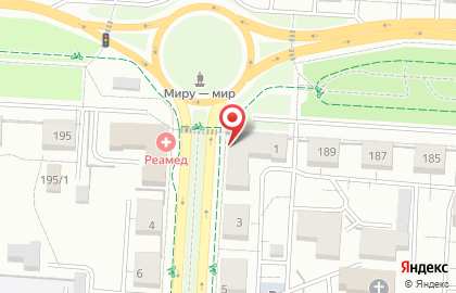 Фирма Status на улице Чехова на карте