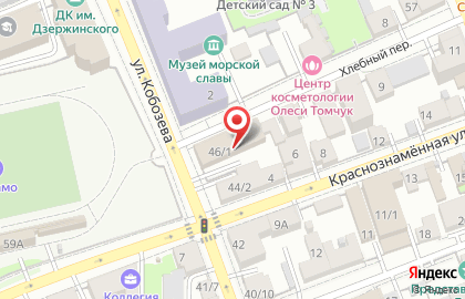 Поволжский банк Сбербанка России в Хлебном переулке на карте