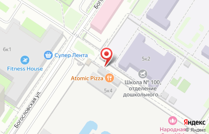 Химчистка-прачечная Чистальон на Бестужевской улице на карте