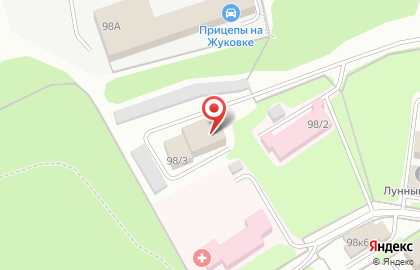 Автосервис D-4 на карте
