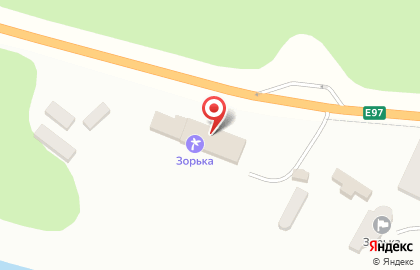 Зорька в Туапсе на карте