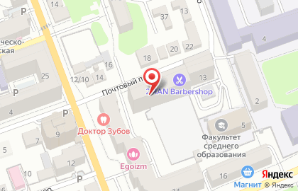 Имидж в Почтовом переулке на карте