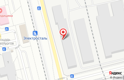 РБЗ Электросталь на карте