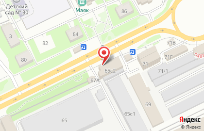 Букетная лавка на Иркутском тракте на карте
