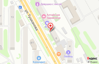 Студия загара Солана в Петропавловске-Камчатском на карте