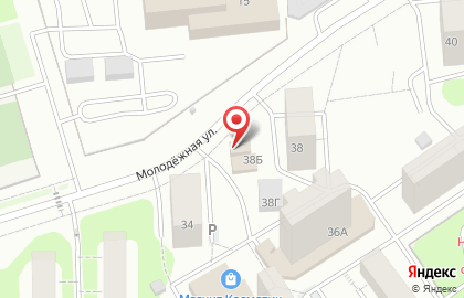 Продуктовый магазин в Москве на карте