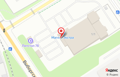 Магазин цветов в Санкт-Петербурге на карте