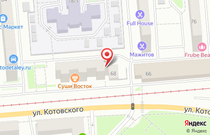 Представительство в г. Новосибирске Виссманн в Горском микрорайоне на карте