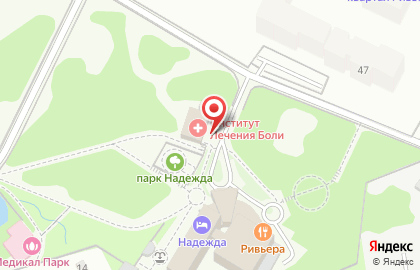 Клиника Черкезова на карте