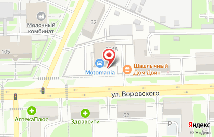 Срочный ремонт, ИП Семаков М.Г. на карте