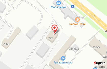 Дирекция коммунально-хозяйственного строительства Тюменской области на карте