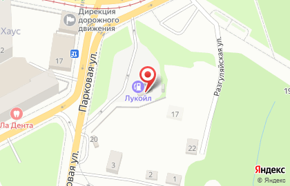 АЗС в Перми на карте