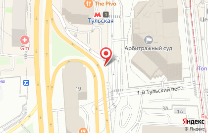Стардог!s в Даниловском районе на карте