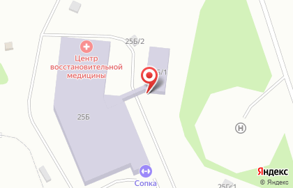 Федерация Капоэйра России в Октябрьском районе на карте