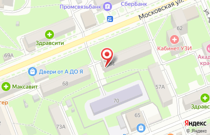 Ателье Преображение на карте