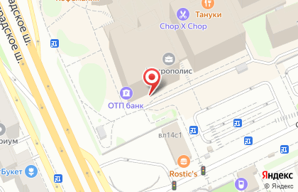 Банк Открытие на метро Войковская на карте