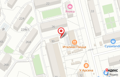 Автомат по продаже питьевой воды Живая вода на Агрономической улице на карте