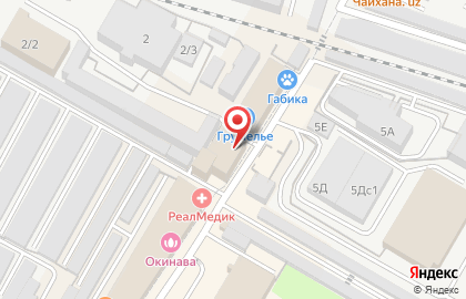 Ателье по ремонту и пошиву одежды в Москве на карте