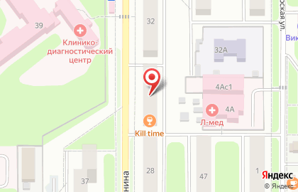 Магазин инструмента и оборудования ТМК в Новомосковске на карте