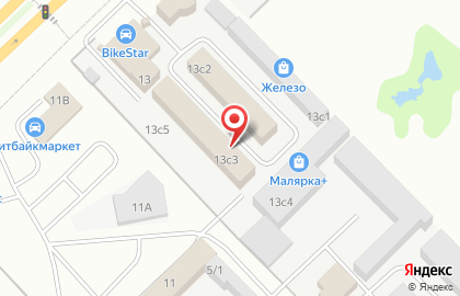Компания Киров Лес на Машиностроительной улице на карте