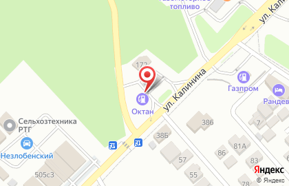 Октан в Ставрополе на карте