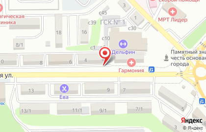 Магазин подарков во Владивостоке на карте