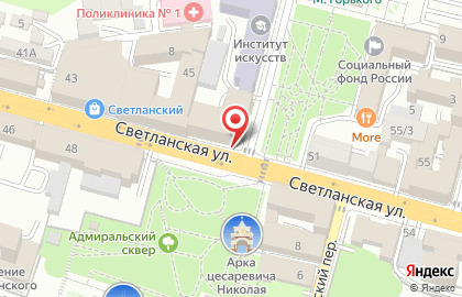 Банкомат Приморье во Владивостоке на карте