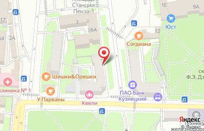 Ассоциация Пензенских Строителей на карте