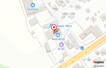 ТАРДИС АВТО на карте