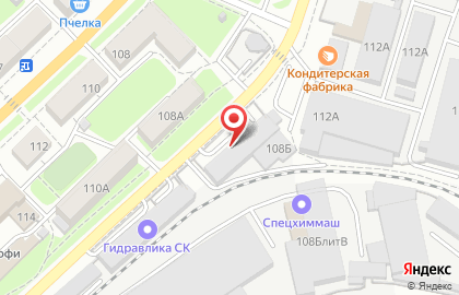 ООО ТехСнаб в Первомайском районе на карте