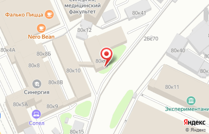 IQ Cafe на Ленинградском проспекте на карте