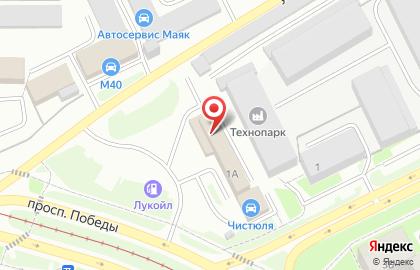 Служба экспресс-доставки Курьер Сервис Экспресс на проспекте Победы на карте
