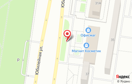 Круглосуточная автостоянка на Юбилейной, 37Б на карте
