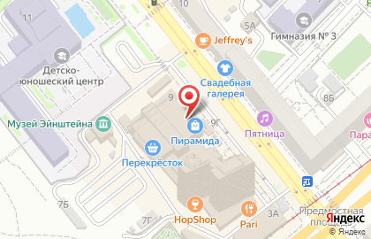 Студия красоты и загара Magic sun на Краснознаменской улице на карте