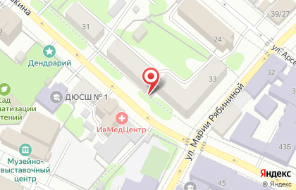 Центр мониторинга транспорта в Иваново на карте