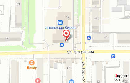 Магазин Новый Пульт.рф на улице Горького на карте