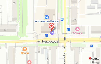 Аптека Сердце Вятки в Кирове на карте