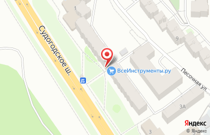 Аптека Митрея во Владимире на карте