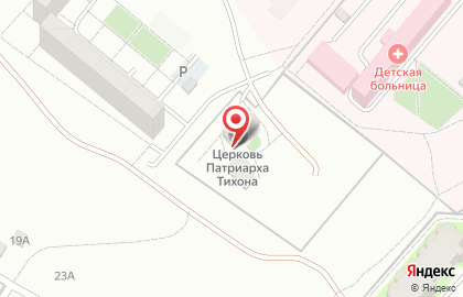 Храм Святителя Тихона Патриарха Московского в Волгограде на карте