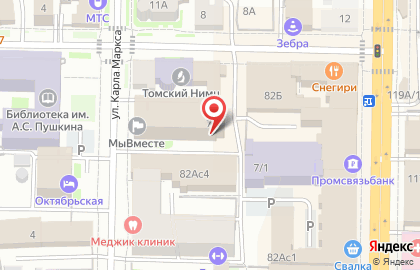 НЕД-Пермь на карте