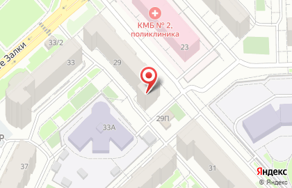 ООО СибЭлектроЗащита на карте