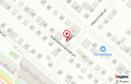 Автомастерская в Оренбурге на карте