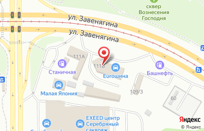 Автоцентр Автоклуб в Орджоникидзевском районе на карте