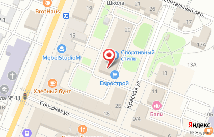 Магазин Еврострой в Санкт-Петербурге на карте