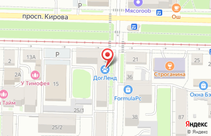 Dog land на карте