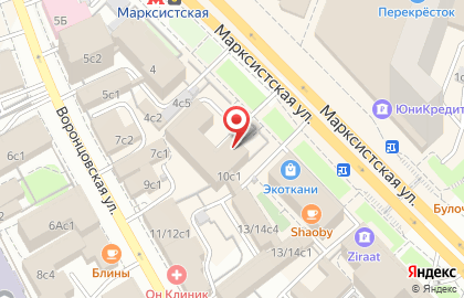 ПринтЭкспресс на Марксистской улице на карте