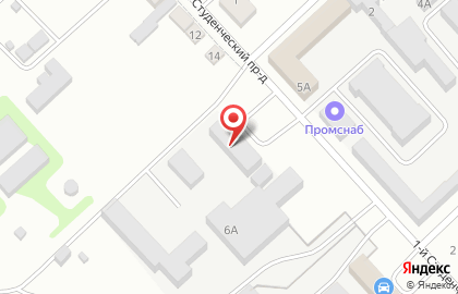 Покровский бетонный завод на карте