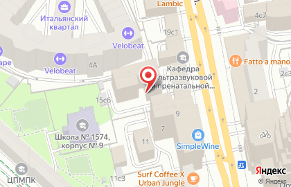 РОСКАБ на карте