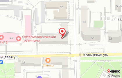 Тренажерный зал Атлант в Орджоникидзевском районе на карте