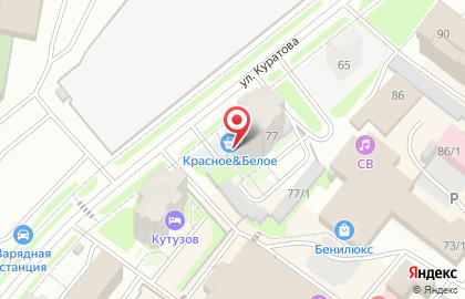 Компания АвтоЭксперт на улице Куратова на карте